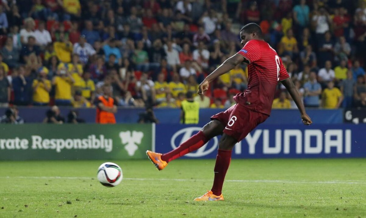 VIDEO şi FOTO Suedia a cîştigat Campionatul de Tineret Under 21 » Nordicii au trecut la penalty-uri de portughezi