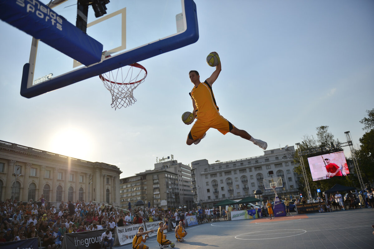 VIDEO & FOTO Super show în week-end la Bucureşti » Dunking Devils revin în România
