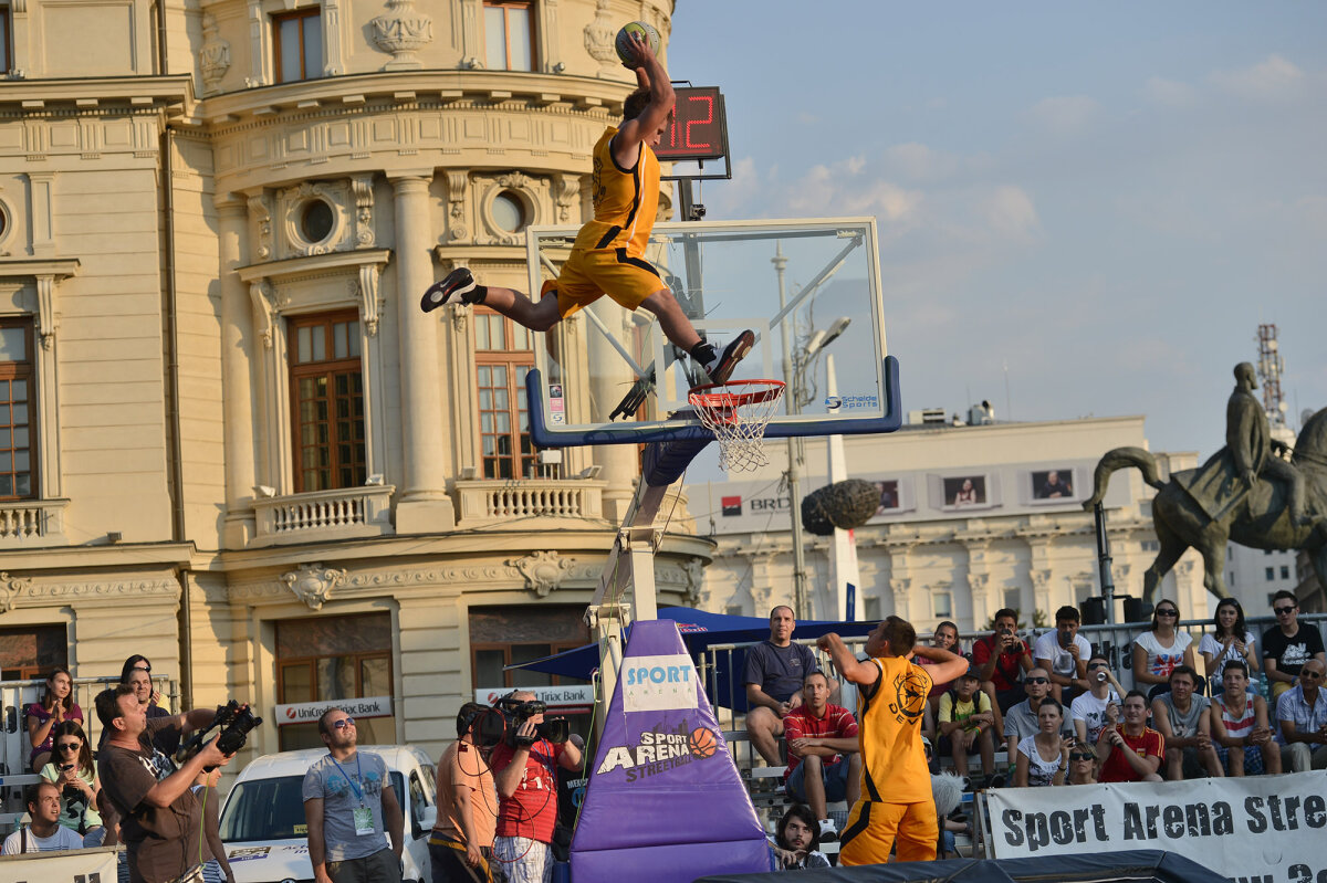 VIDEO & FOTO Super show în week-end la Bucureşti » Dunking Devils revin în România