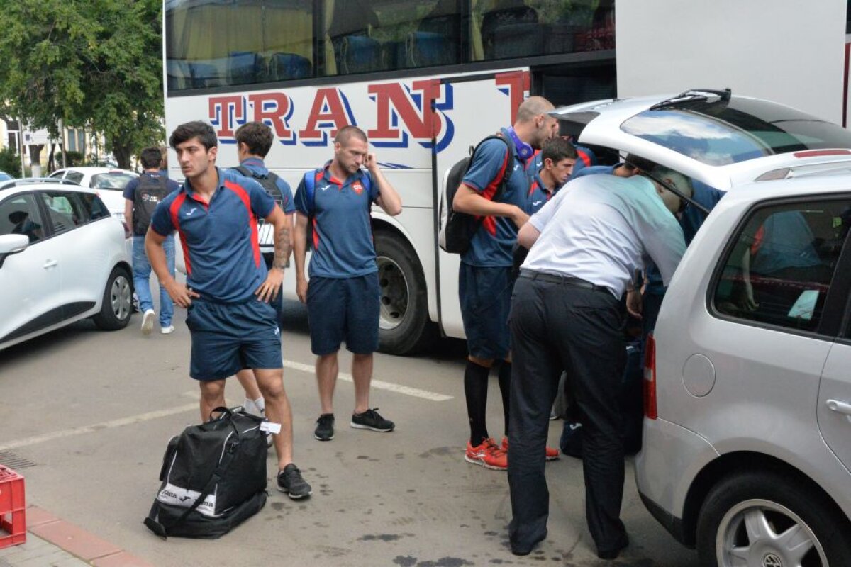 GALERIE FOTO Georgienii de la Spartak Tskhinvali au ajuns la Botoșani: "Șansele sînt de 50-50" 
