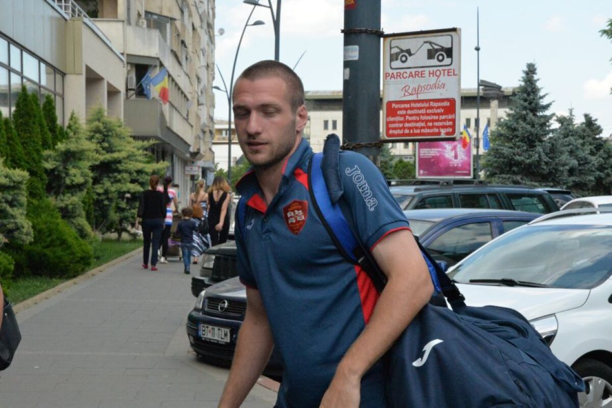 GALERIE FOTO Georgienii de la Spartak Tskhinvali au ajuns la Botoșani: "Șansele sînt de 50-50" 