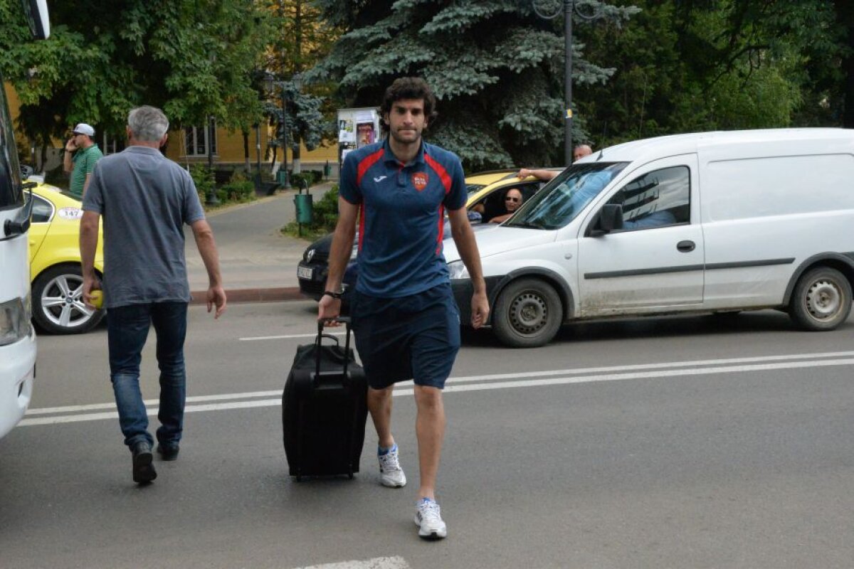 GALERIE FOTO Georgienii de la Spartak Tskhinvali au ajuns la Botoșani: "Șansele sînt de 50-50" 