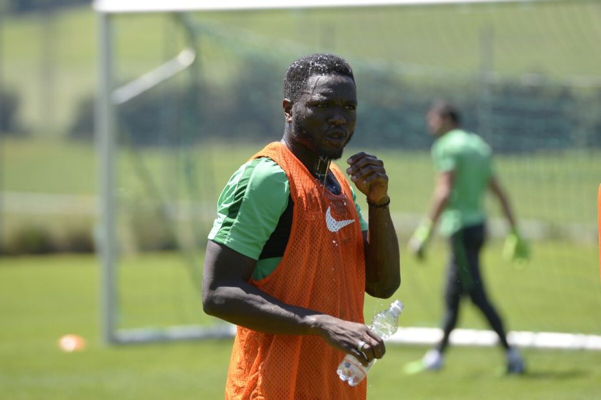 VIDEO și FOTO Show la antrenamentul Stelei: driblingul care l-a pus în fund pe Tamaș