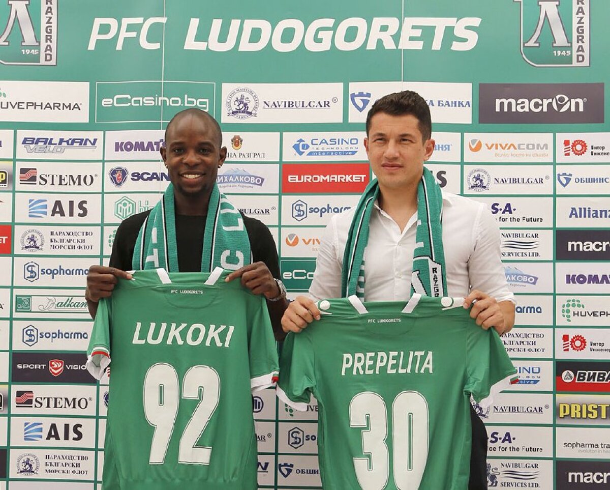 GALERIE FOTO Prepeliță a fost prezentat pe site-ul oficial al lui Ludogoreț! Primele imagini și declarații: "N-am nici un regret că plec de la Steaua"