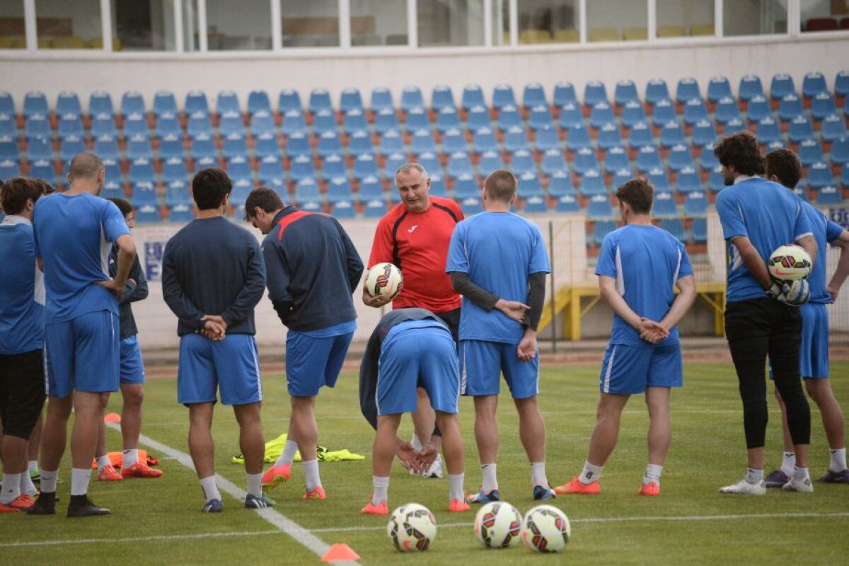 GALERIE FOTO FC Botoșani e gata de debutul în Europa League! Antrenorul lui Spartak Tskhinvali își avertizează elevii: "Va fi foarte dificil"
