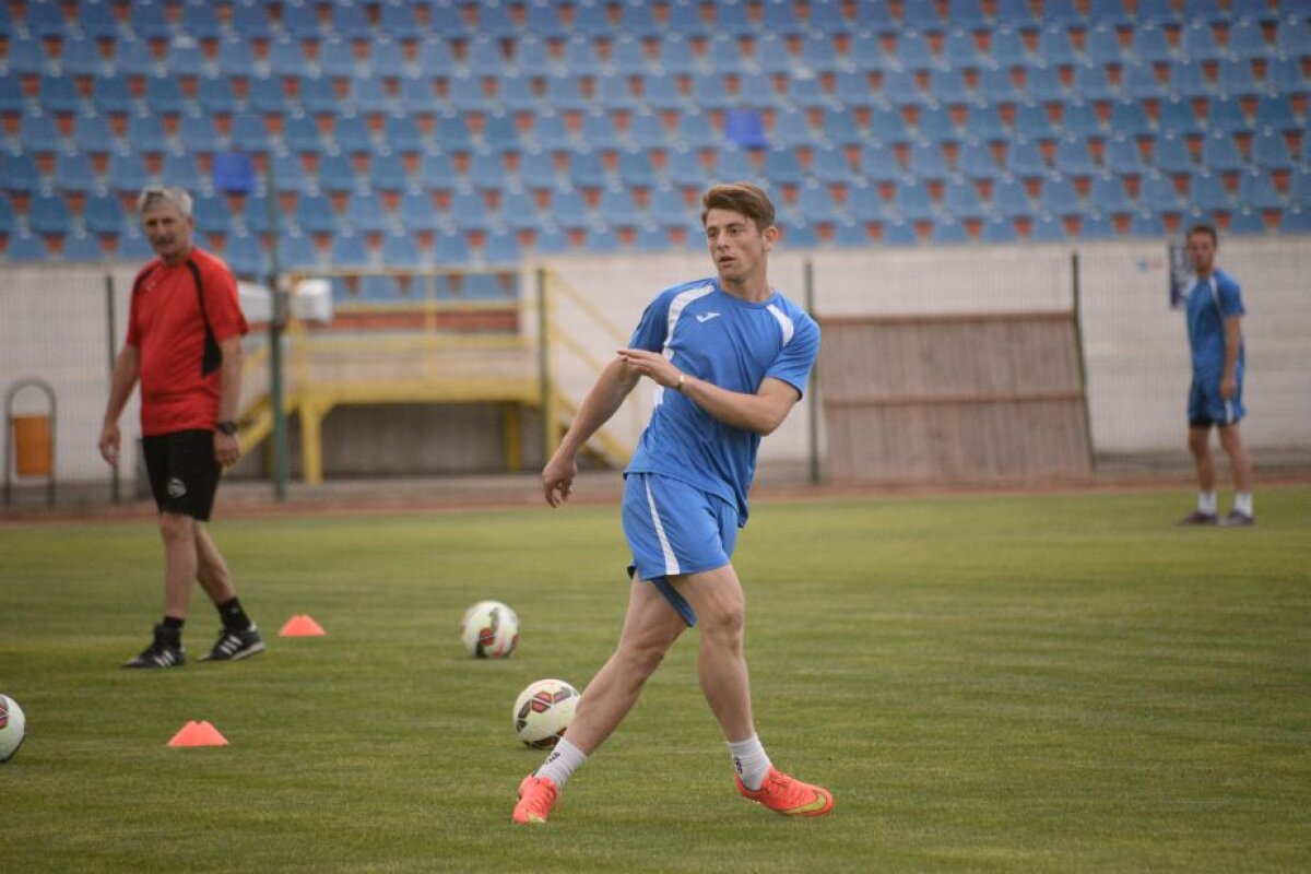 GALERIE FOTO FC Botoșani e gata de debutul în Europa League! Antrenorul lui Spartak Tskhinvali își avertizează elevii: "Va fi foarte dificil"