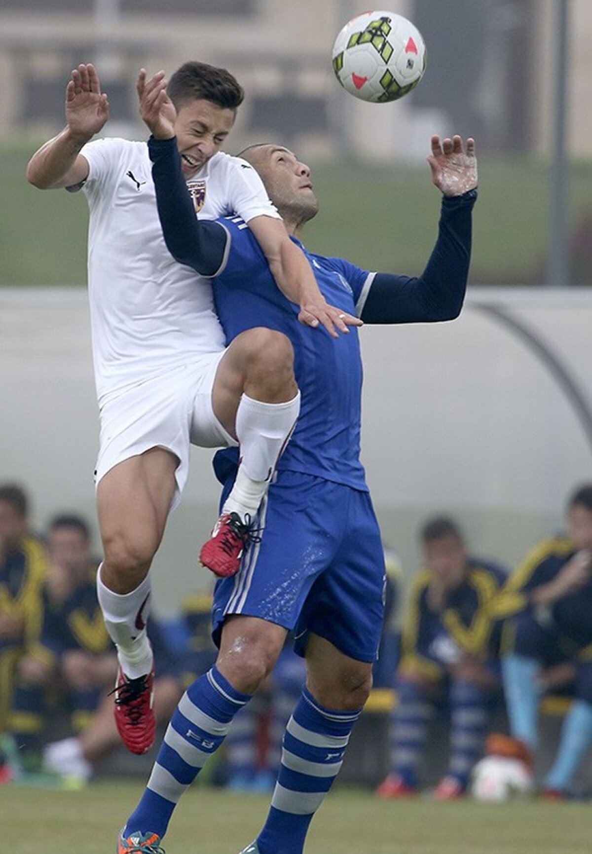 GALERIE FOTO Înfrîngere pentru Voluntari într-un amical cu Fenerbahce! Moussa Sow a înscris toate golurile turcilor