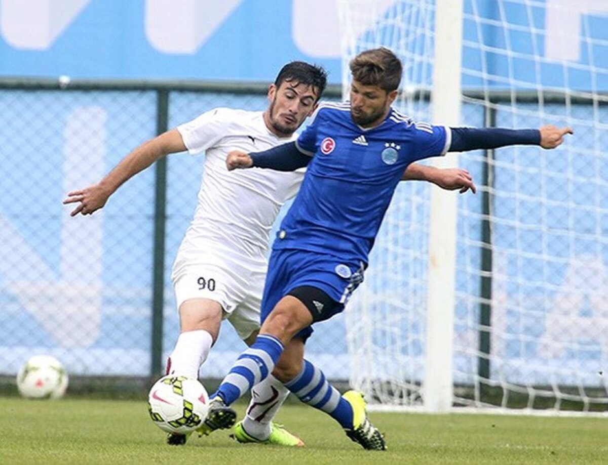 GALERIE FOTO Înfrîngere pentru Voluntari într-un amical cu Fenerbahce! Moussa Sow a înscris toate golurile turcilor