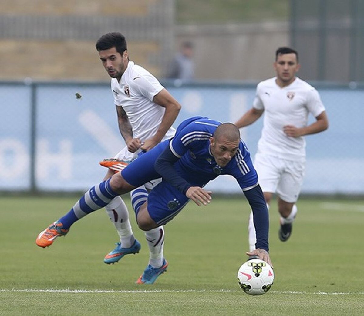 GALERIE FOTO Înfrîngere pentru Voluntari într-un amical cu Fenerbahce! Moussa Sow a înscris toate golurile turcilor