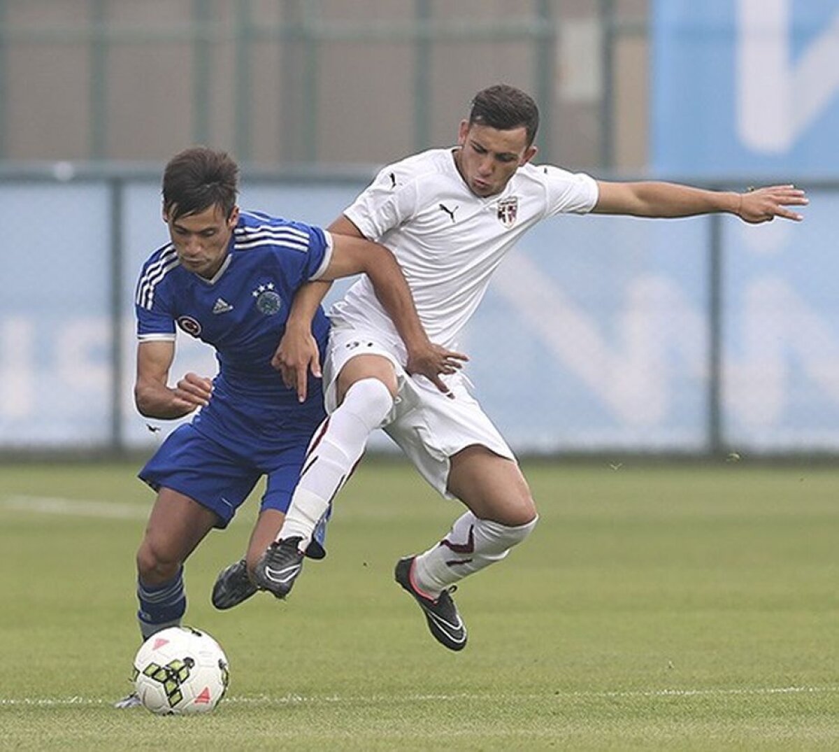 GALERIE FOTO Înfrîngere pentru Voluntari într-un amical cu Fenerbahce! Moussa Sow a înscris toate golurile turcilor