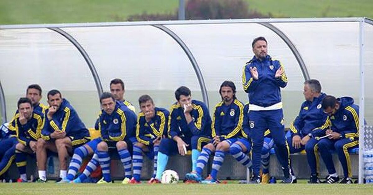 GALERIE FOTO Înfrîngere pentru Voluntari într-un amical cu Fenerbahce! Moussa Sow a înscris toate golurile turcilor