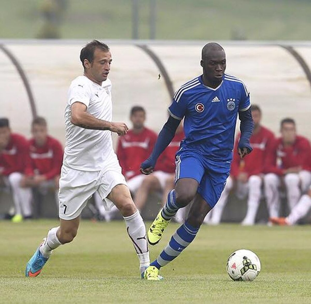 GALERIE FOTO Înfrîngere pentru Voluntari într-un amical cu Fenerbahce! Moussa Sow a înscris toate golurile turcilor