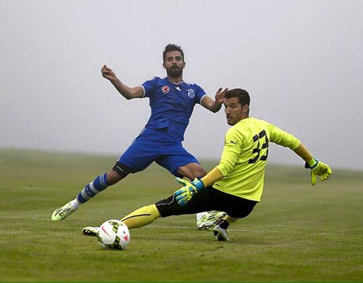 GALERIE FOTO Înfrîngere pentru Voluntari într-un amical cu Fenerbahce! Moussa Sow a înscris toate golurile turcilor