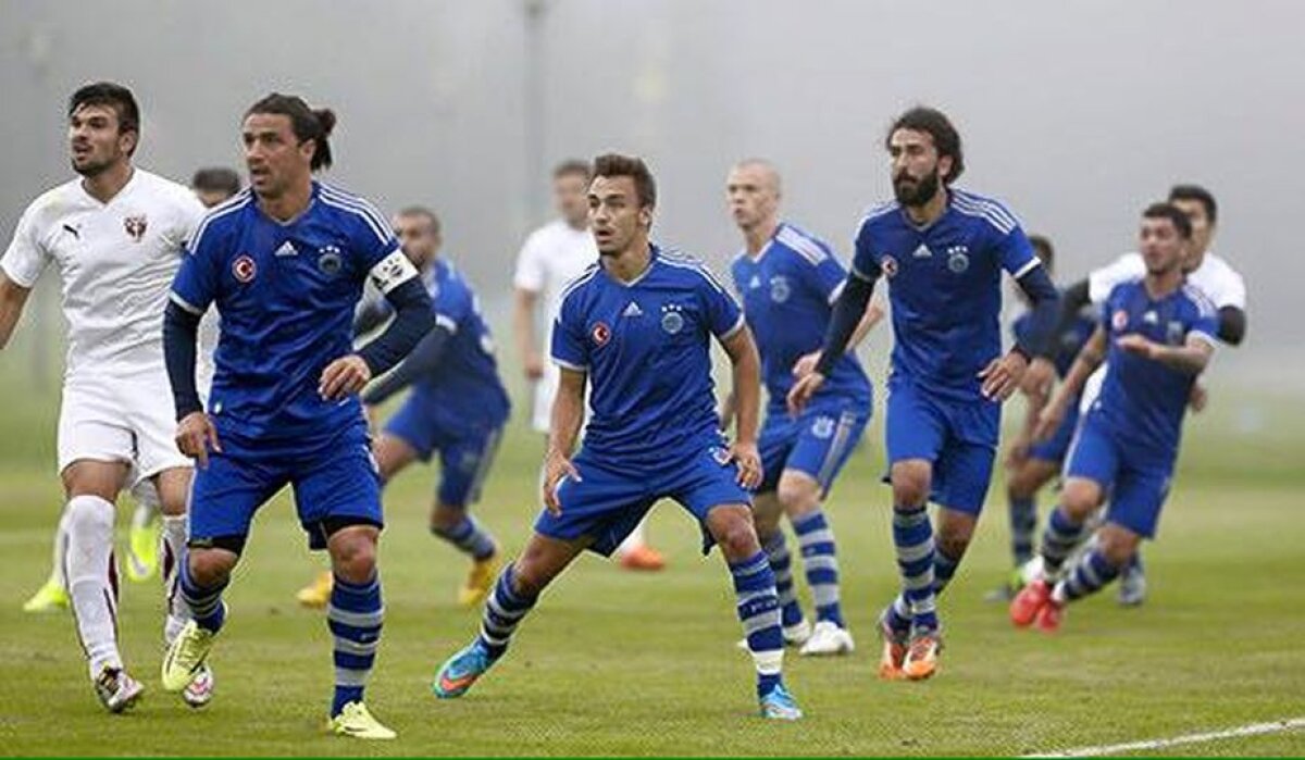 GALERIE FOTO Înfrîngere pentru Voluntari într-un amical cu Fenerbahce! Moussa Sow a înscris toate golurile turcilor