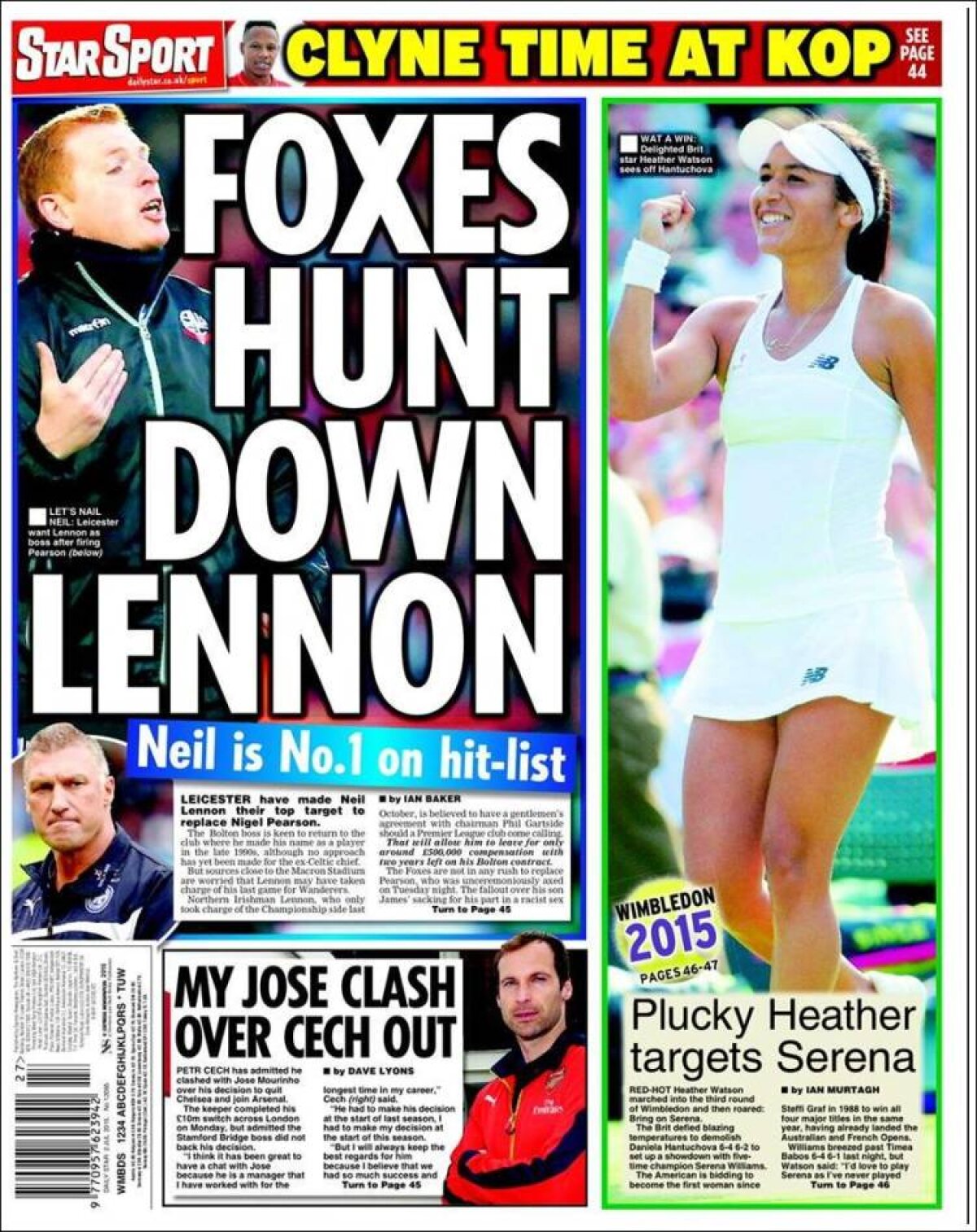 Ce scriu azi ziarele de sport din lume (2 iulie 2015)