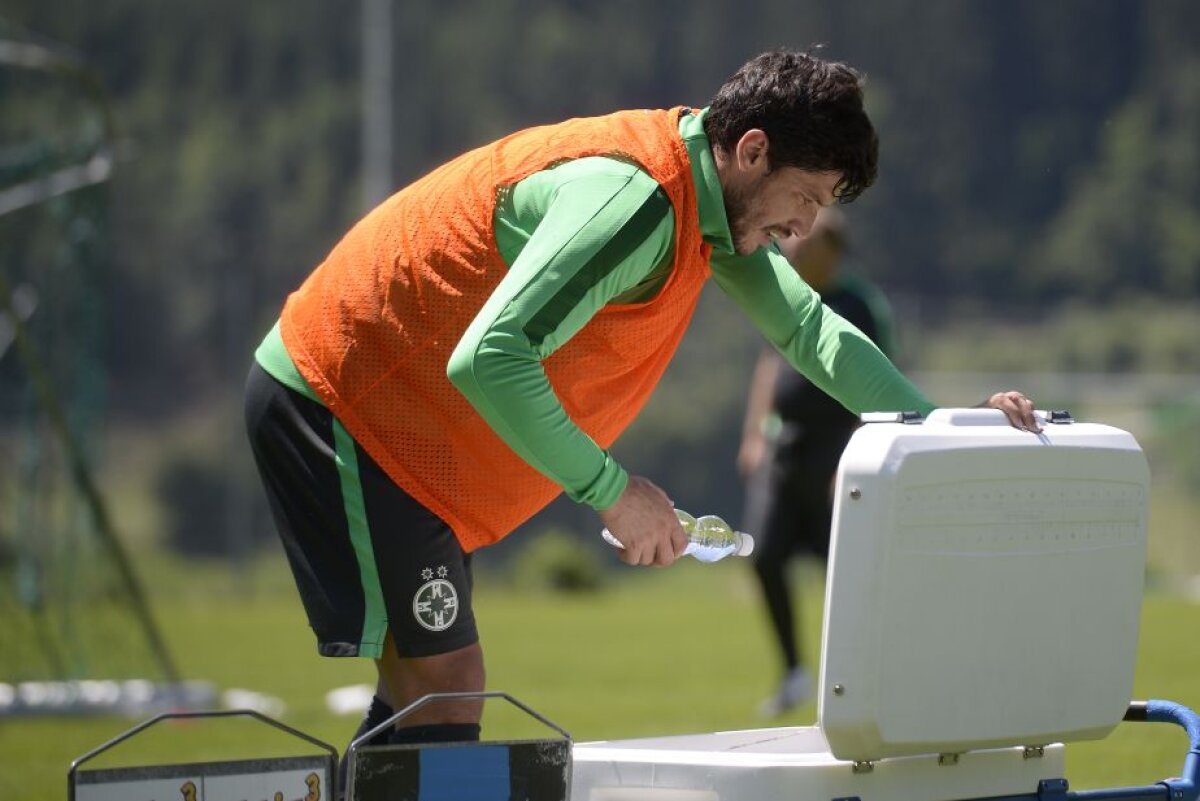 GALERIE FOTO 20 de imagini cu jucătorii Stelei în cantonamentul din Austria » Prin ce trec roş-albaştrii pentru a-şi apăra titlul