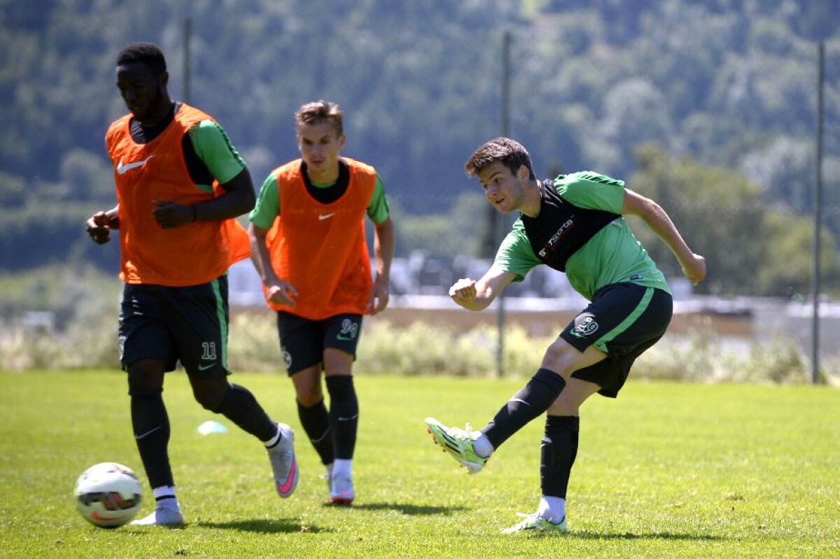 GALERIE FOTO 20 de imagini cu jucătorii Stelei în cantonamentul din Austria » Prin ce trec roş-albaştrii pentru a-şi apăra titlul