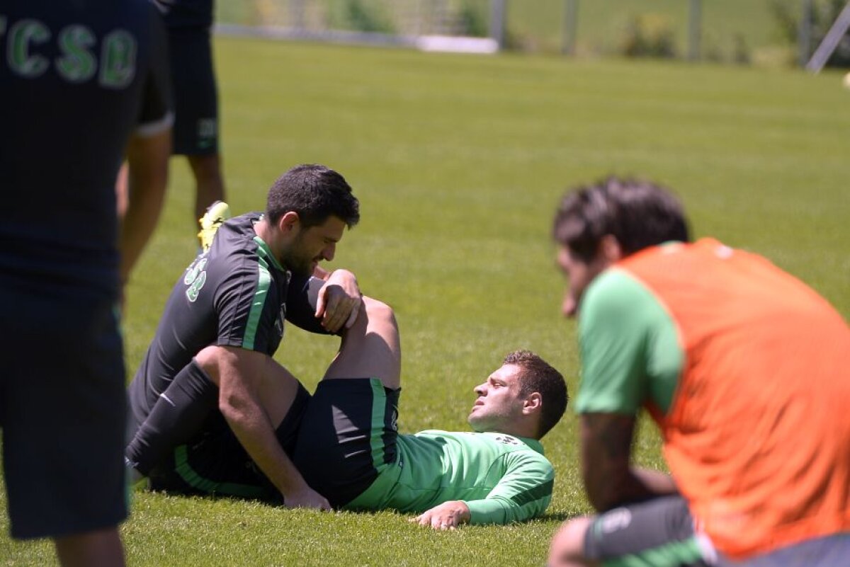 GALERIE FOTO 20 de imagini cu jucătorii Stelei în cantonamentul din Austria » Prin ce trec roş-albaştrii pentru a-şi apăra titlul