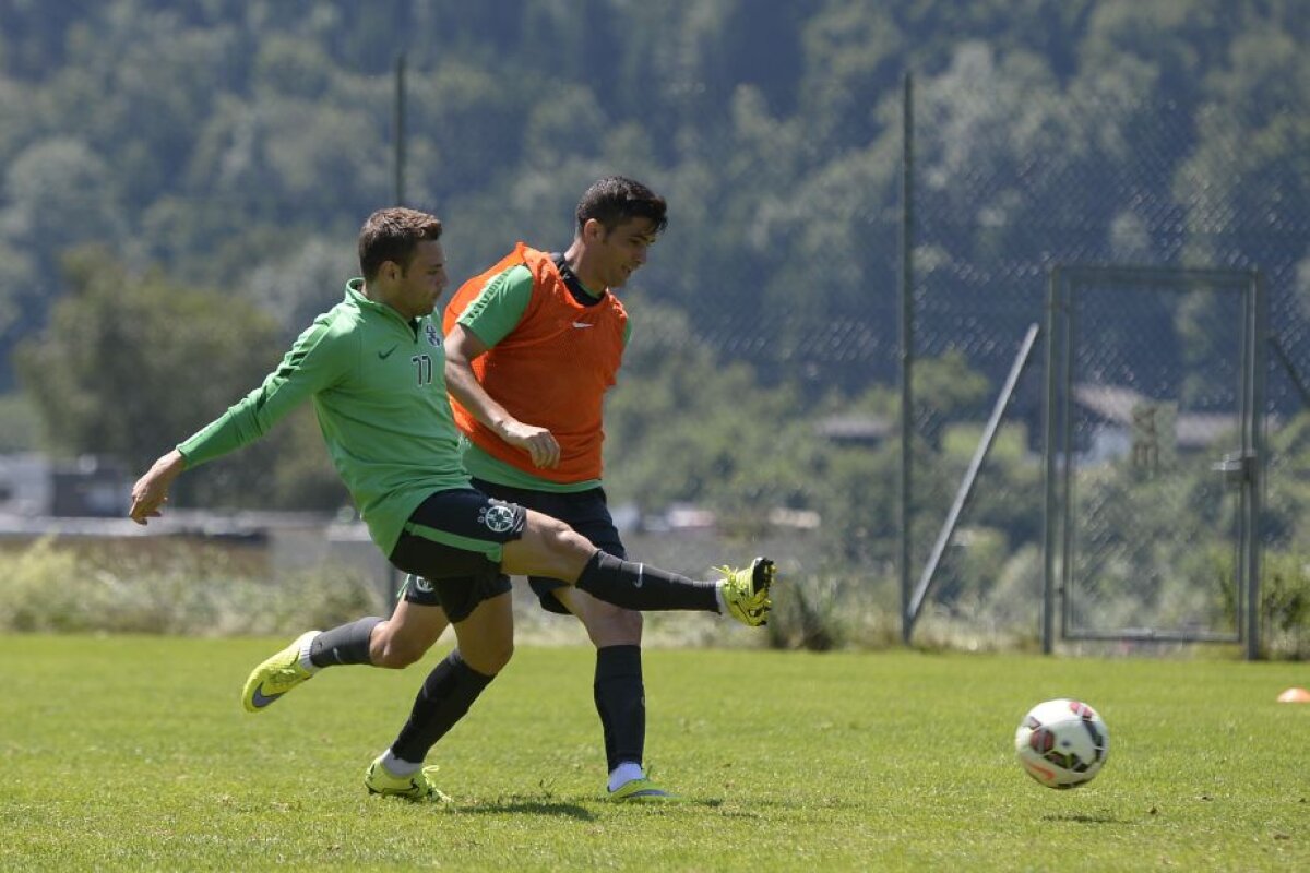 GALERIE FOTO 20 de imagini cu jucătorii Stelei în cantonamentul din Austria » Prin ce trec roş-albaştrii pentru a-şi apăra titlul