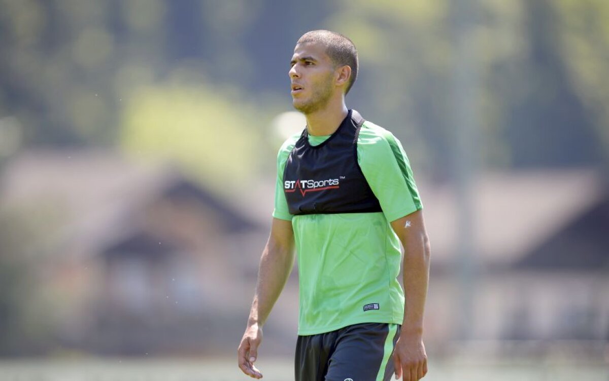 FOTO EXCLUSIV din Austria » Tahar la primul antrenament sub comanda lui Mirel Rădoi » A preluat numărul unui jucător îndepărtat în această vară de Steaua