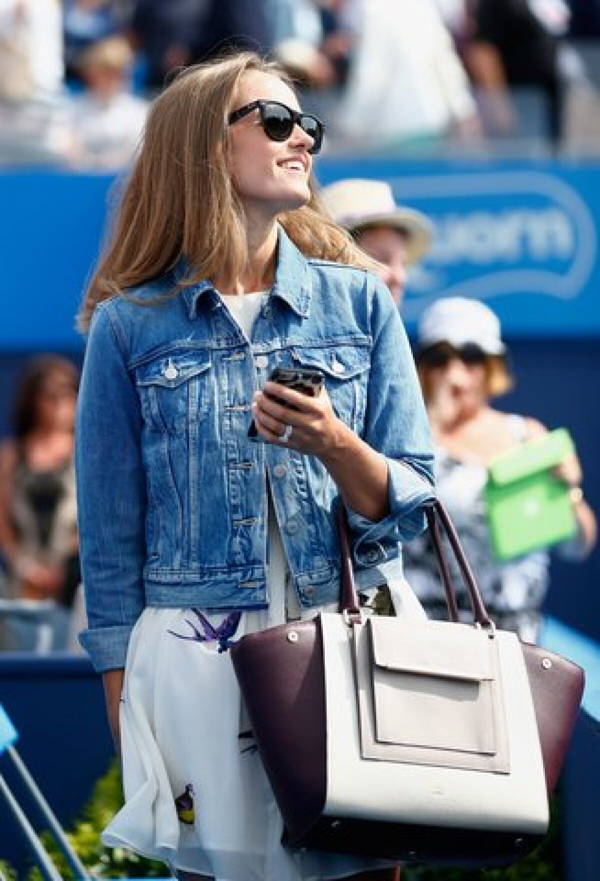 GALERIE FOTO Apariții-trăsnet la Wimbledon! Iubitele celor mai buni jucători de tenis din lume au făcut furori! Ținuta fiecăreia costă o mică avere