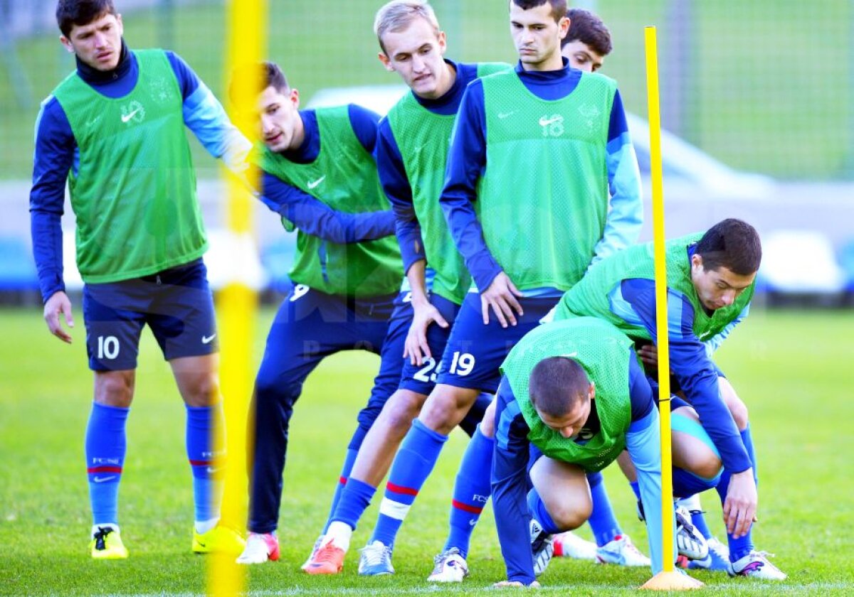 Rapidul pregăteşte revenirea în Liga 1 » A transferat 4 fotbalişti, unul a trecut pe la Steaua