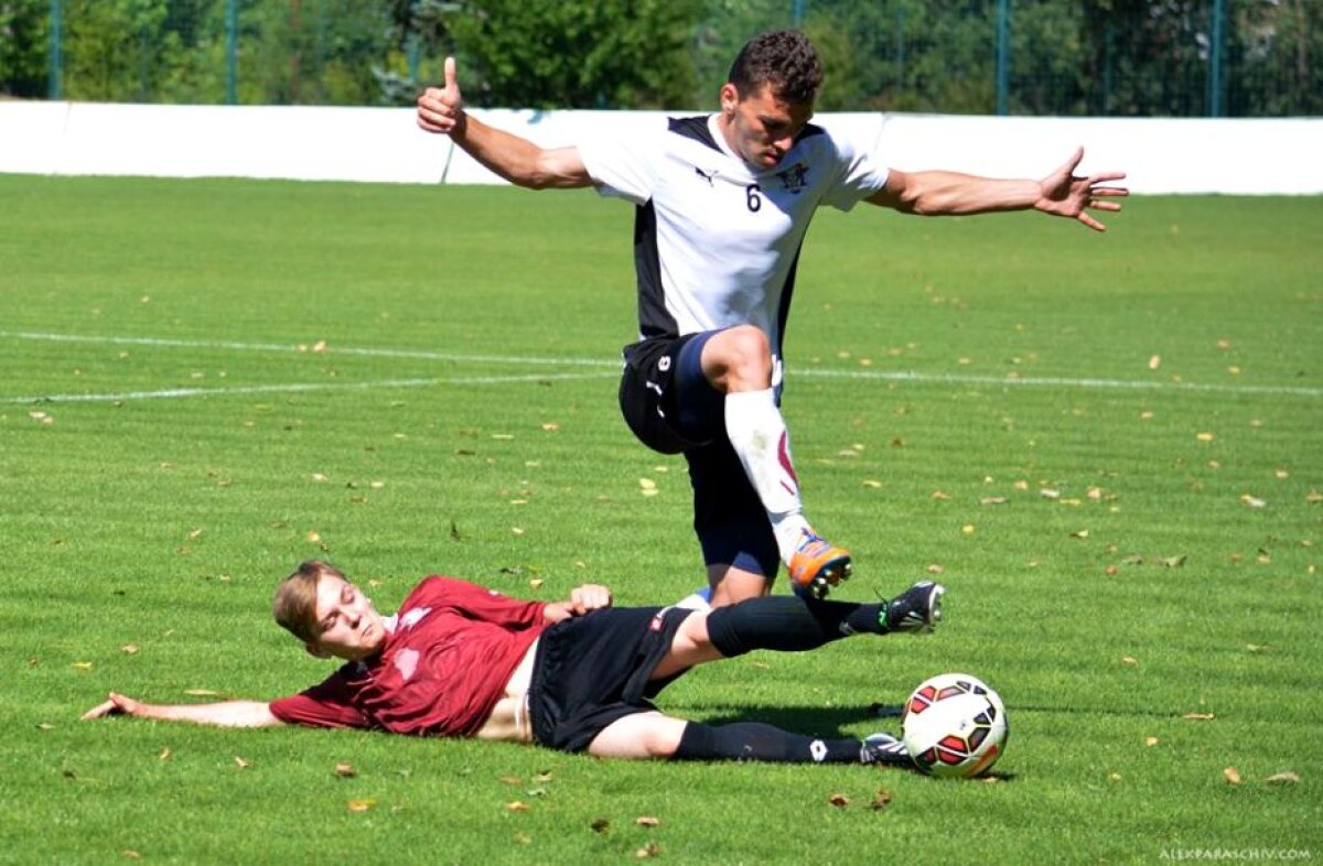 Rapidul pregăteşte revenirea în Liga 1 » A transferat 4 fotbalişti, unul a trecut pe la Steaua