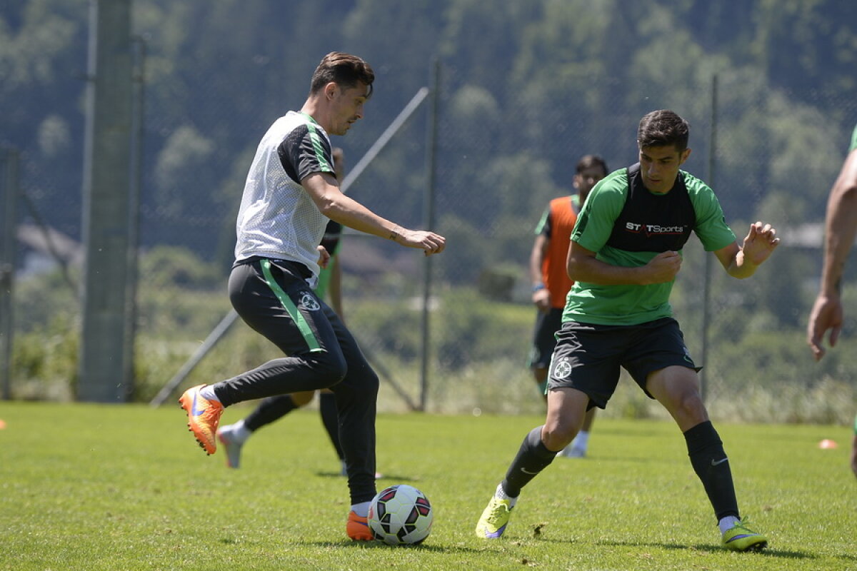 VIDEO Rădoi a intrat la joc la ultimul antrenament » Și-a pus la pămînt un elev: "Trebuia să-ţi dea și ție botezul cineva!"