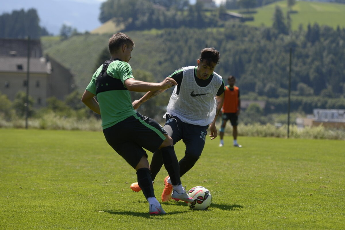 VIDEO Rădoi a intrat la joc la ultimul antrenament » Și-a pus la pămînt un elev: "Trebuia să-ţi dea și ție botezul cineva!"