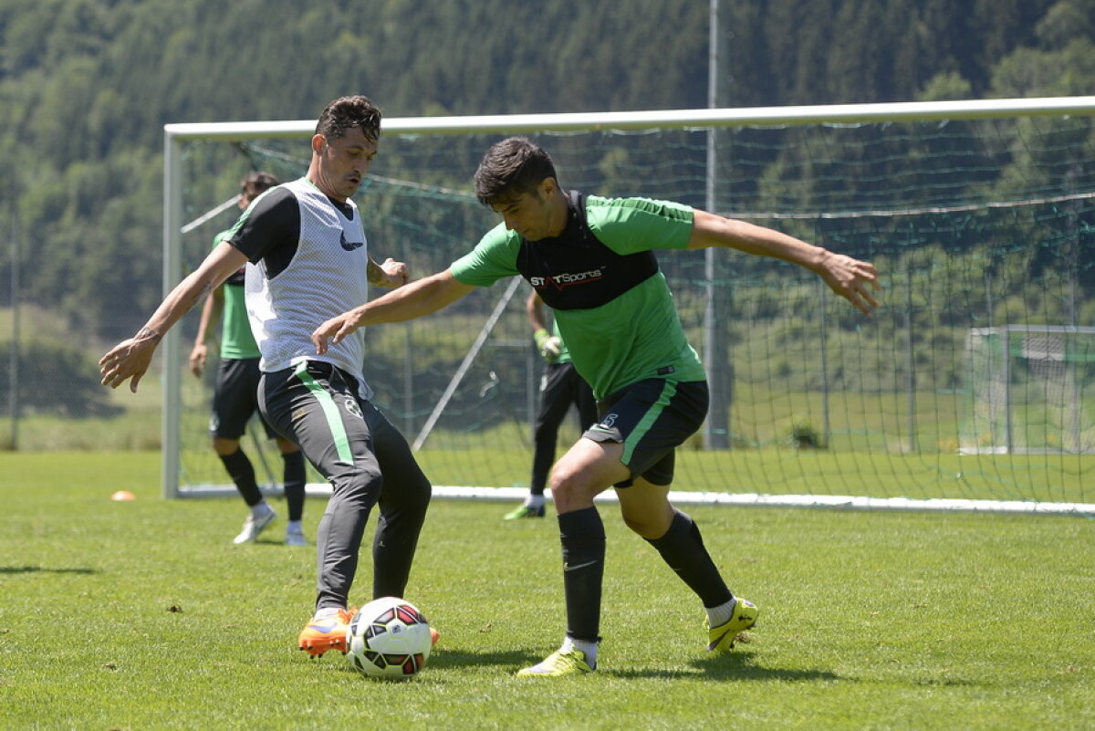 VIDEO Rădoi a intrat la joc la ultimul antrenament » Și-a pus la pămînt un elev: "Trebuia să-ţi dea și ție botezul cineva!"