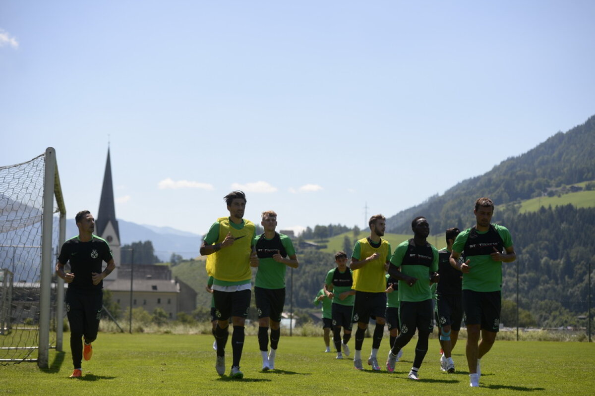 VIDEO Rădoi a intrat la joc la ultimul antrenament » Și-a pus la pămînt un elev: "Trebuia să-ţi dea și ție botezul cineva!"