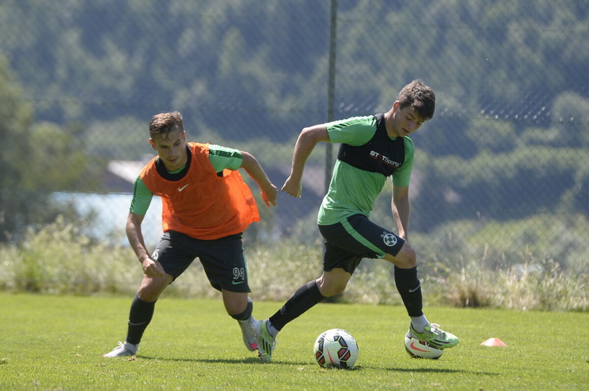 GALERIE FOTO Steaua are o nouă perlă după ce a pus mîna pe un puști talentat și plin de tupeu în joc