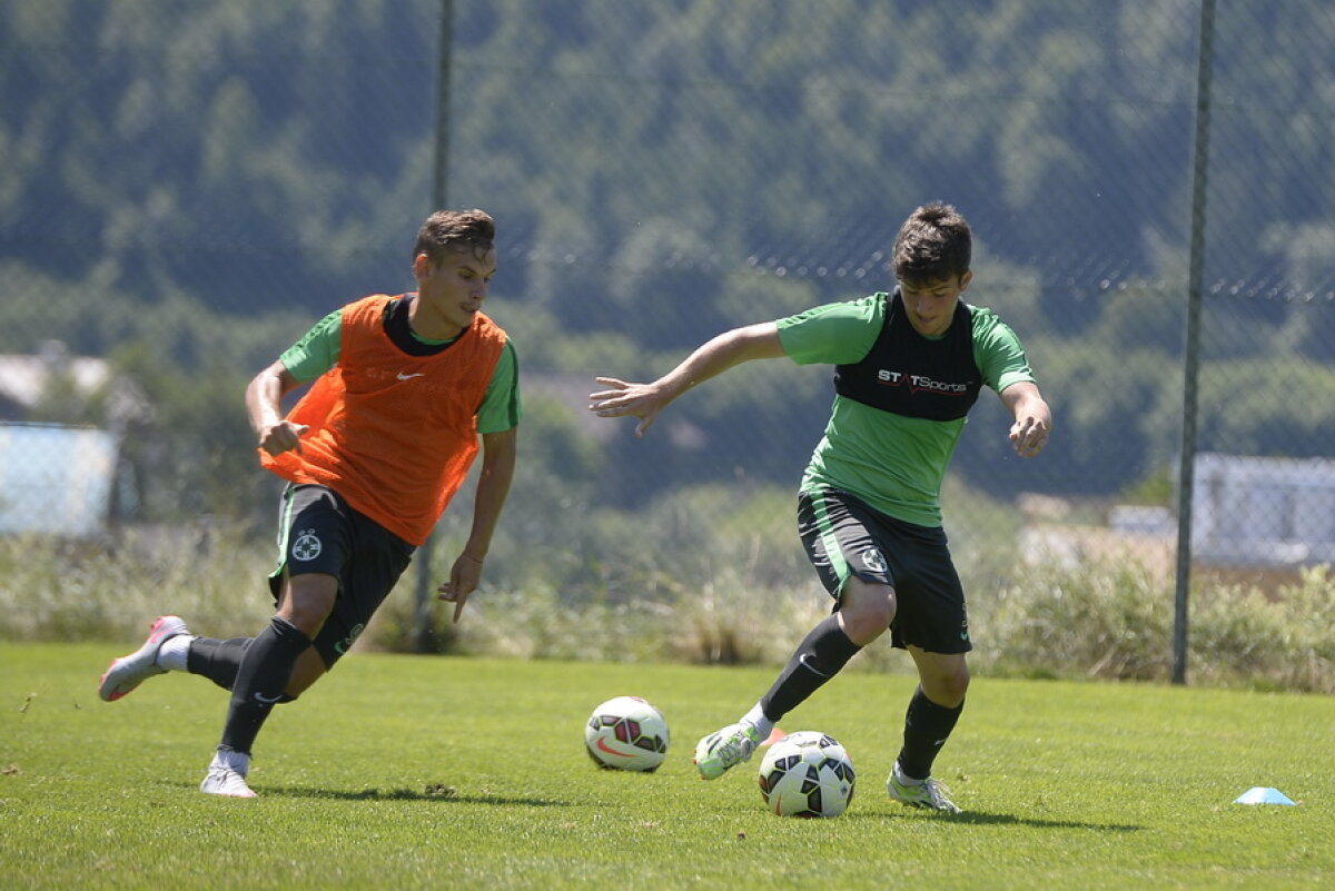 GALERIE FOTO Steaua are o nouă perlă după ce a pus mîna pe un puști talentat și plin de tupeu în joc