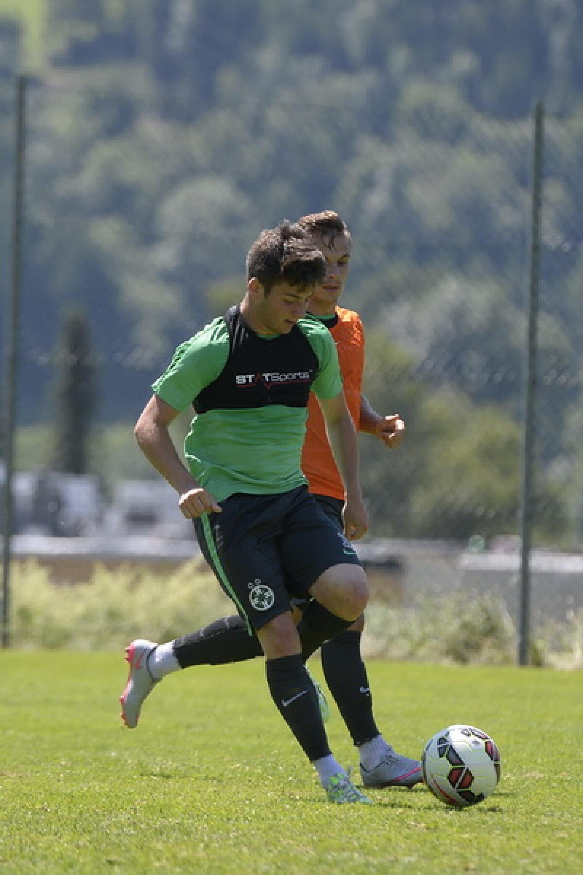 GALERIE FOTO Steaua are o nouă perlă după ce a pus mîna pe un puști talentat și plin de tupeu în joc