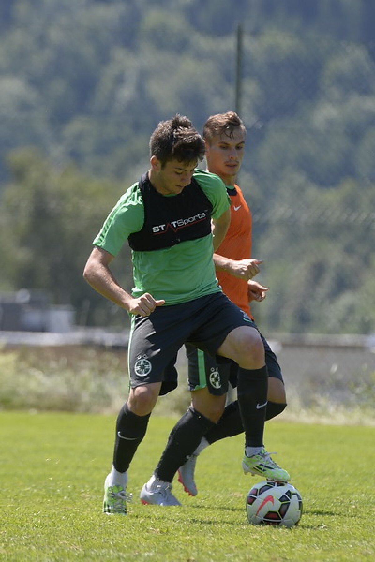 GALERIE FOTO Steaua are o nouă perlă după ce a pus mîna pe un puști talentat și plin de tupeu în joc