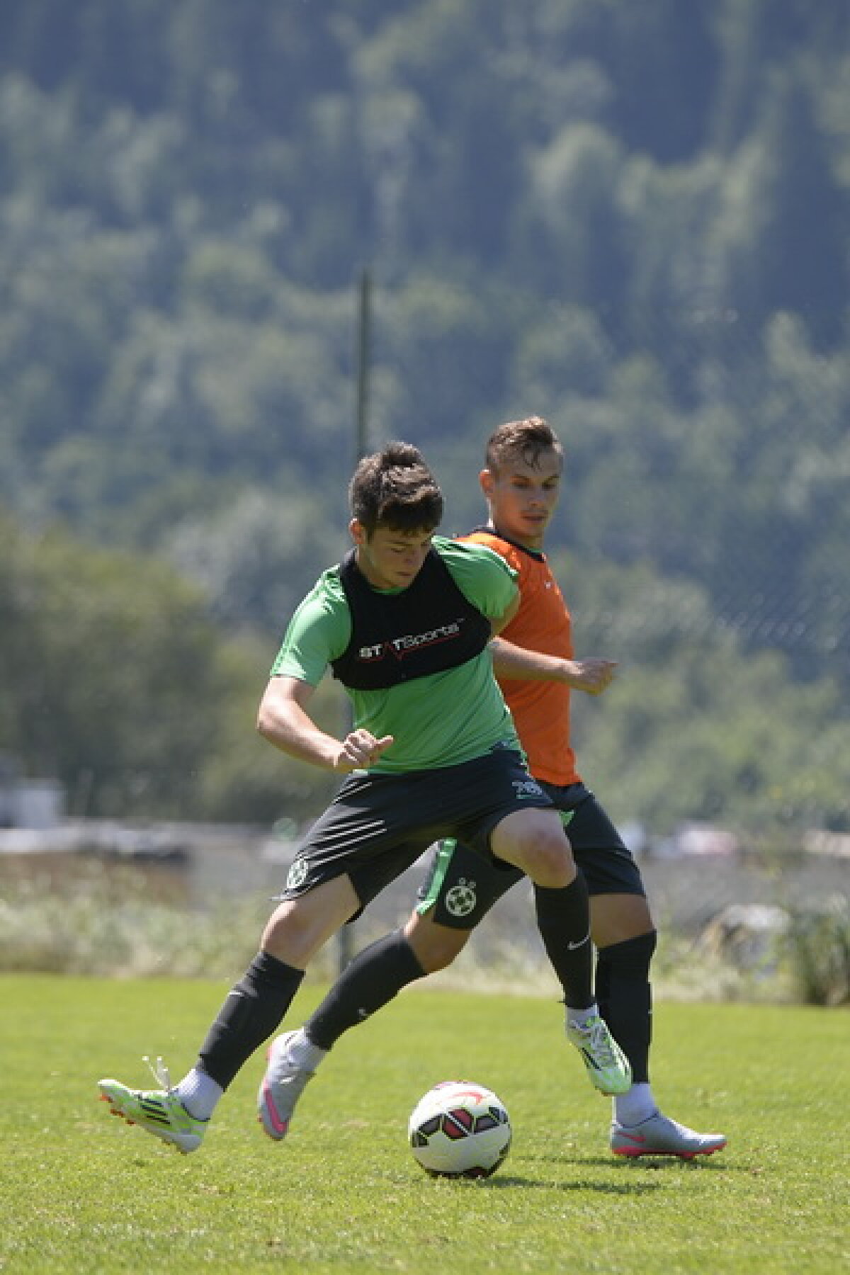 GALERIE FOTO Steaua are o nouă perlă după ce a pus mîna pe un puști talentat și plin de tupeu în joc