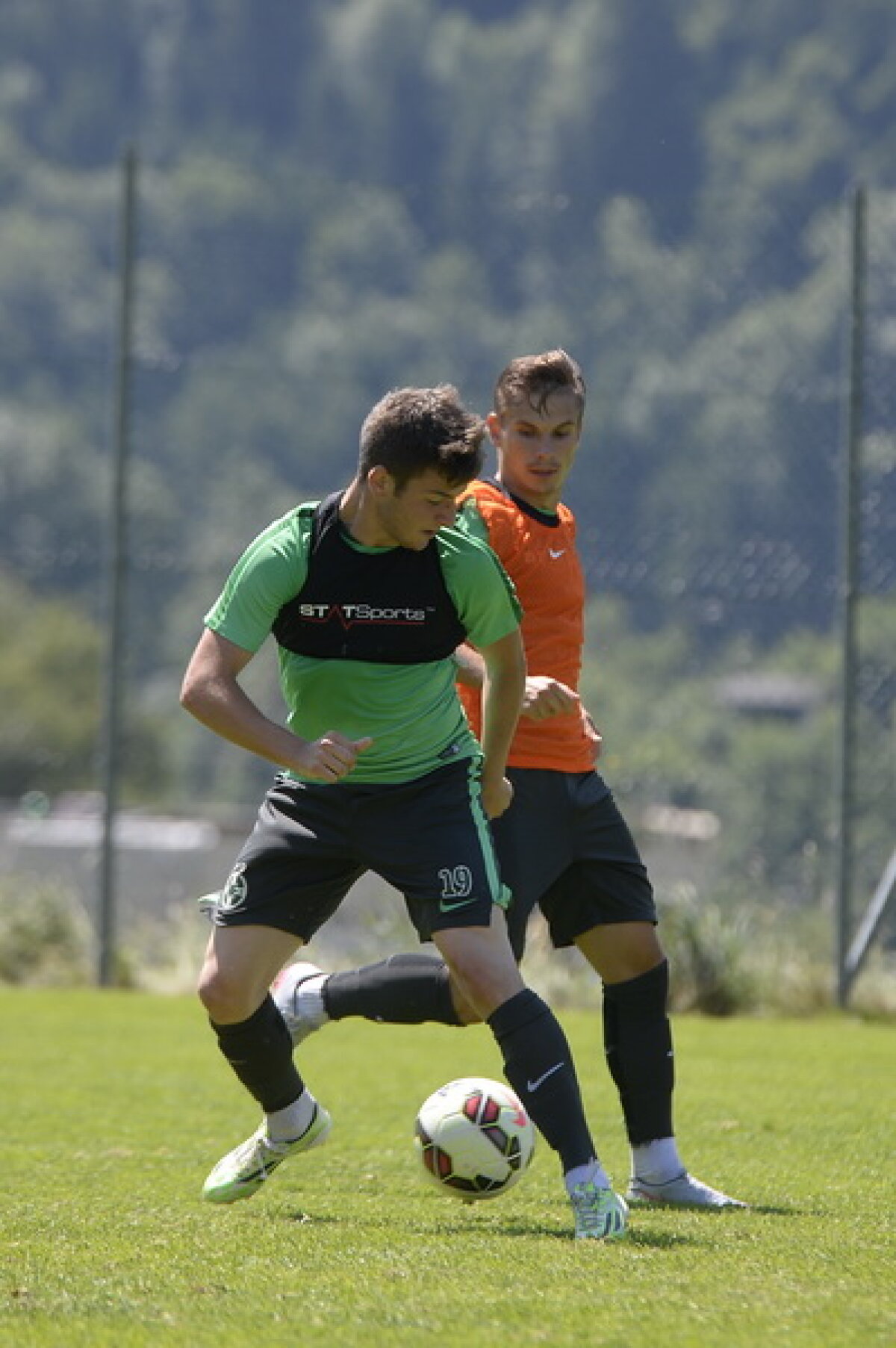 GALERIE FOTO Steaua are o nouă perlă după ce a pus mîna pe un puști talentat și plin de tupeu în joc