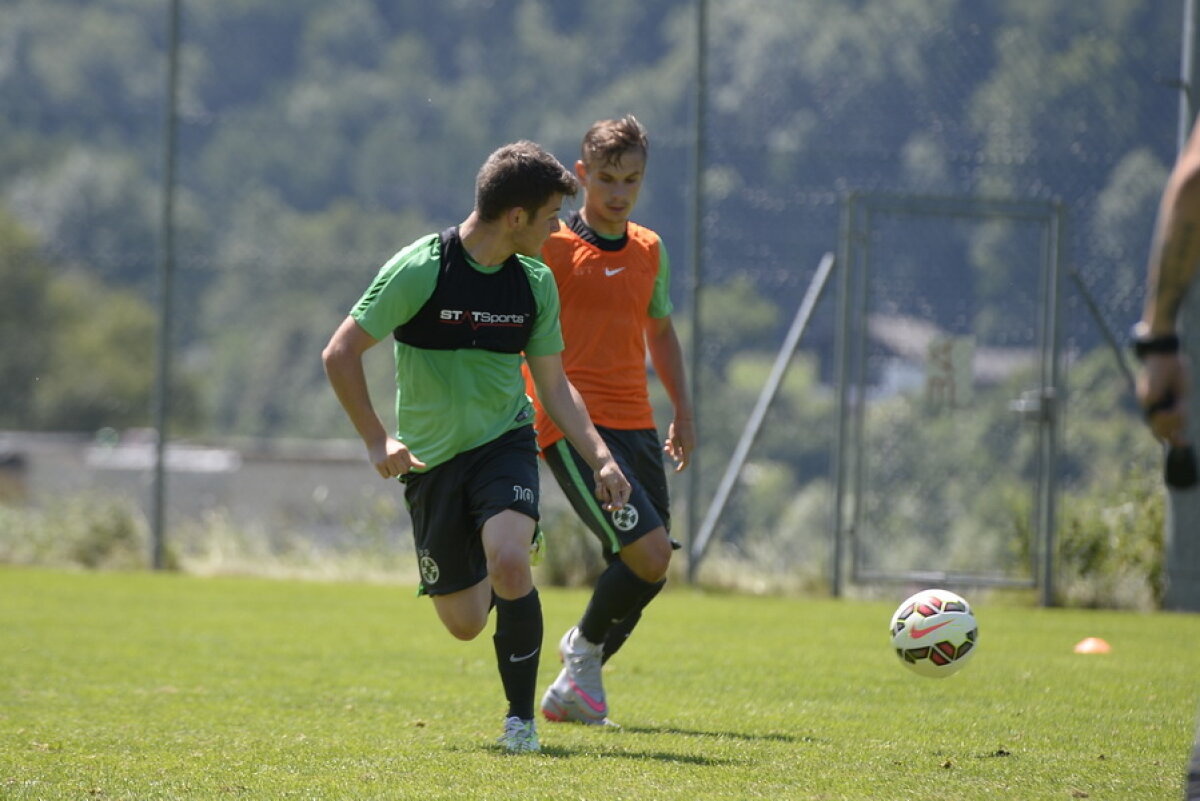 GALERIE FOTO Steaua are o nouă perlă după ce a pus mîna pe un puști talentat și plin de tupeu în joc