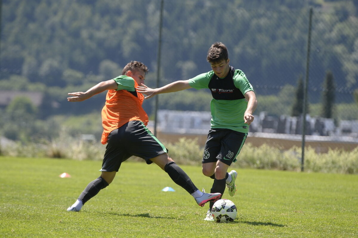 GALERIE FOTO Steaua are o nouă perlă după ce a pus mîna pe un puști talentat și plin de tupeu în joc