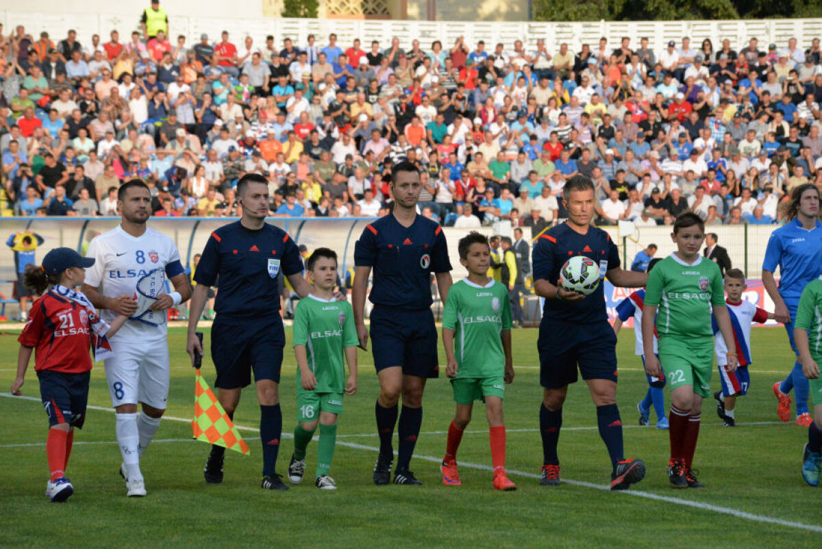VIDEO+FOTO Locul 8 din România = Locul 4 din Georgia » Cu gîndul la Legia, Botoșaniul a obținut doar un egal rușinos, 1-1 cu Țkhinvali