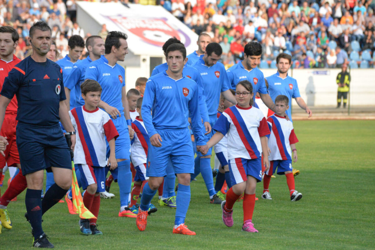 VIDEO+FOTO Locul 8 din România = Locul 4 din Georgia » Cu gîndul la Legia, Botoșaniul a obținut doar un egal rușinos, 1-1 cu Țkhinvali