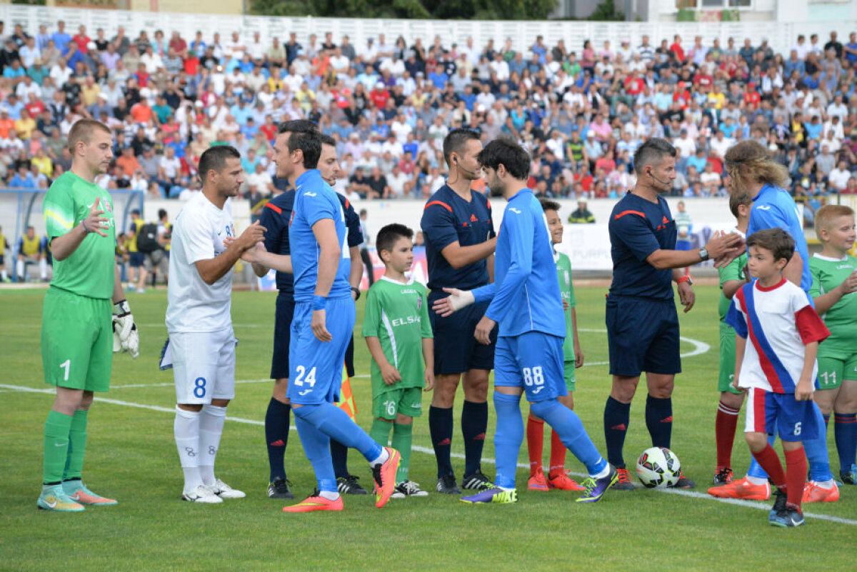 VIDEO+FOTO Locul 8 din România = Locul 4 din Georgia » Cu gîndul la Legia, Botoșaniul a obținut doar un egal rușinos, 1-1 cu Țkhinvali