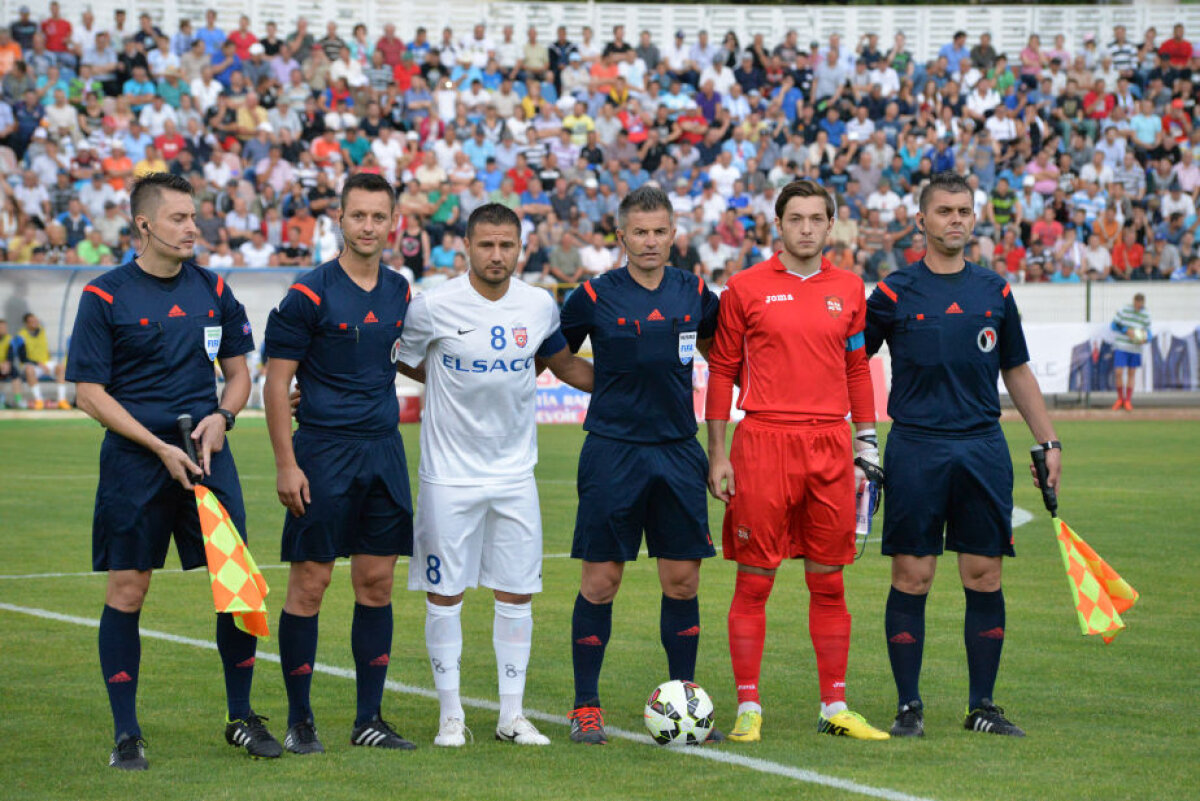 VIDEO+FOTO Locul 8 din România = Locul 4 din Georgia » Cu gîndul la Legia, Botoșaniul a obținut doar un egal rușinos, 1-1 cu Țkhinvali