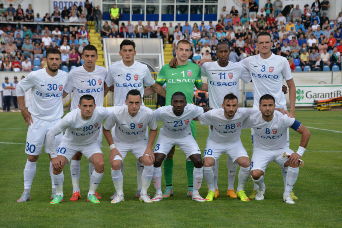VIDEO+FOTO Locul 8 din România = Locul 4 din Georgia » Cu gîndul la Legia, Botoșaniul a obținut doar un egal rușinos, 1-1 cu Țkhinvali