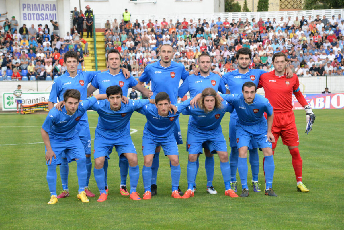 VIDEO+FOTO Locul 8 din România = Locul 4 din Georgia » Cu gîndul la Legia, Botoșaniul a obținut doar un egal rușinos, 1-1 cu Țkhinvali
