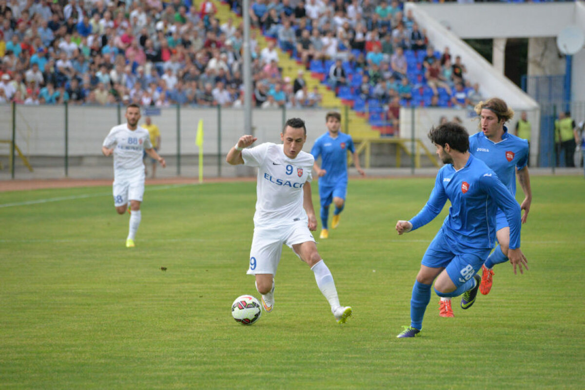 VIDEO+FOTO Locul 8 din România = Locul 4 din Georgia » Cu gîndul la Legia, Botoșaniul a obținut doar un egal rușinos, 1-1 cu Țkhinvali