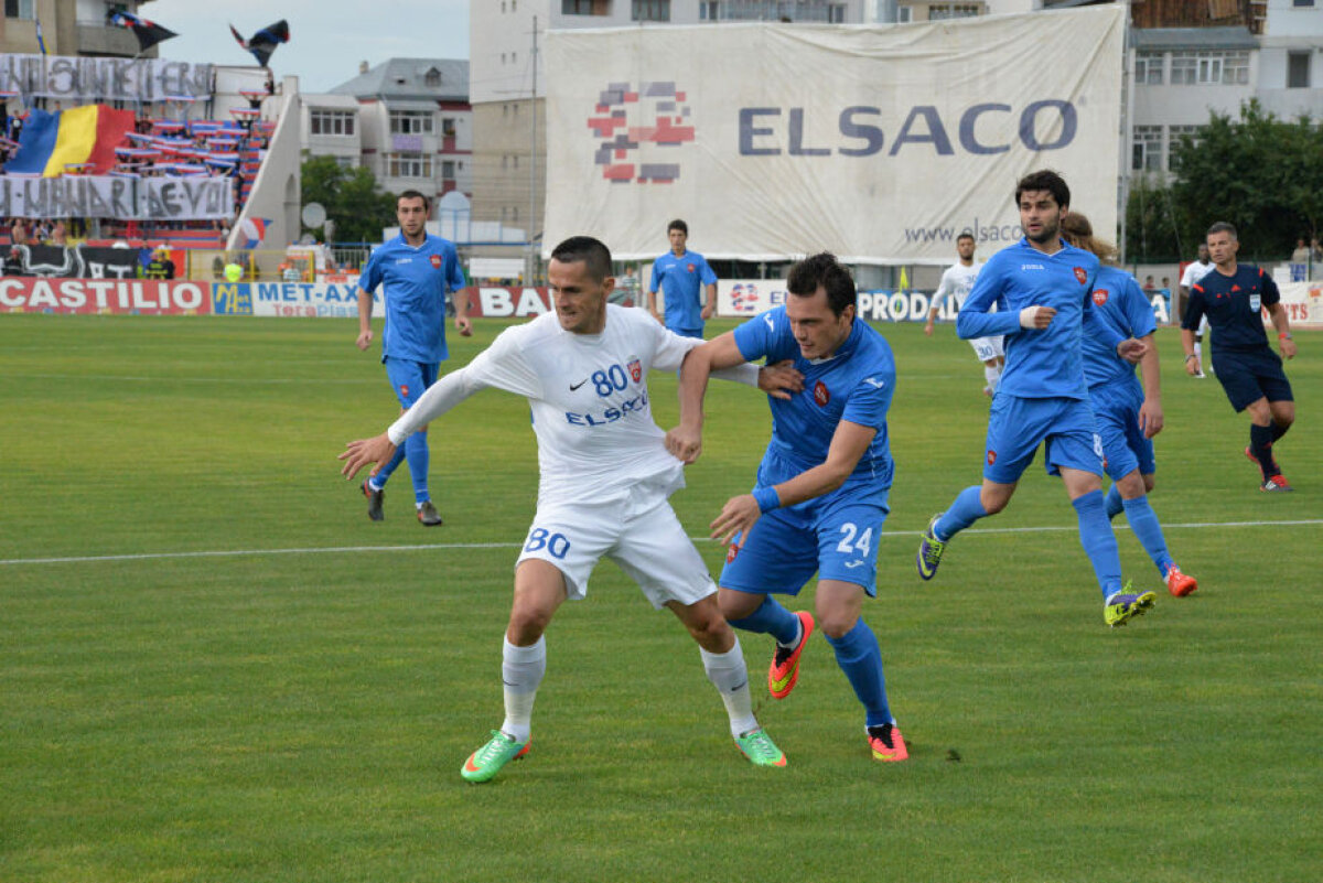 VIDEO+FOTO Locul 8 din România = Locul 4 din Georgia » Cu gîndul la Legia, Botoșaniul a obținut doar un egal rușinos, 1-1 cu Țkhinvali