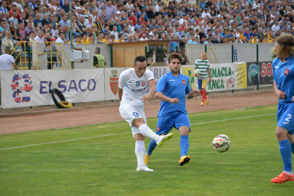 VIDEO+FOTO Locul 8 din România = Locul 4 din Georgia » Cu gîndul la Legia, Botoșaniul a obținut doar un egal rușinos, 1-1 cu Țkhinvali