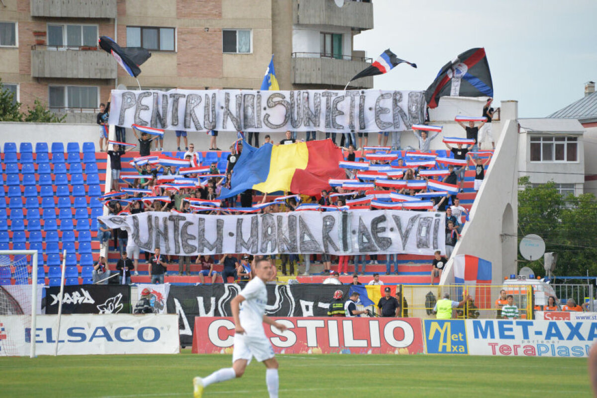 VIDEO+FOTO Locul 8 din România = Locul 4 din Georgia » Cu gîndul la Legia, Botoșaniul a obținut doar un egal rușinos, 1-1 cu Țkhinvali