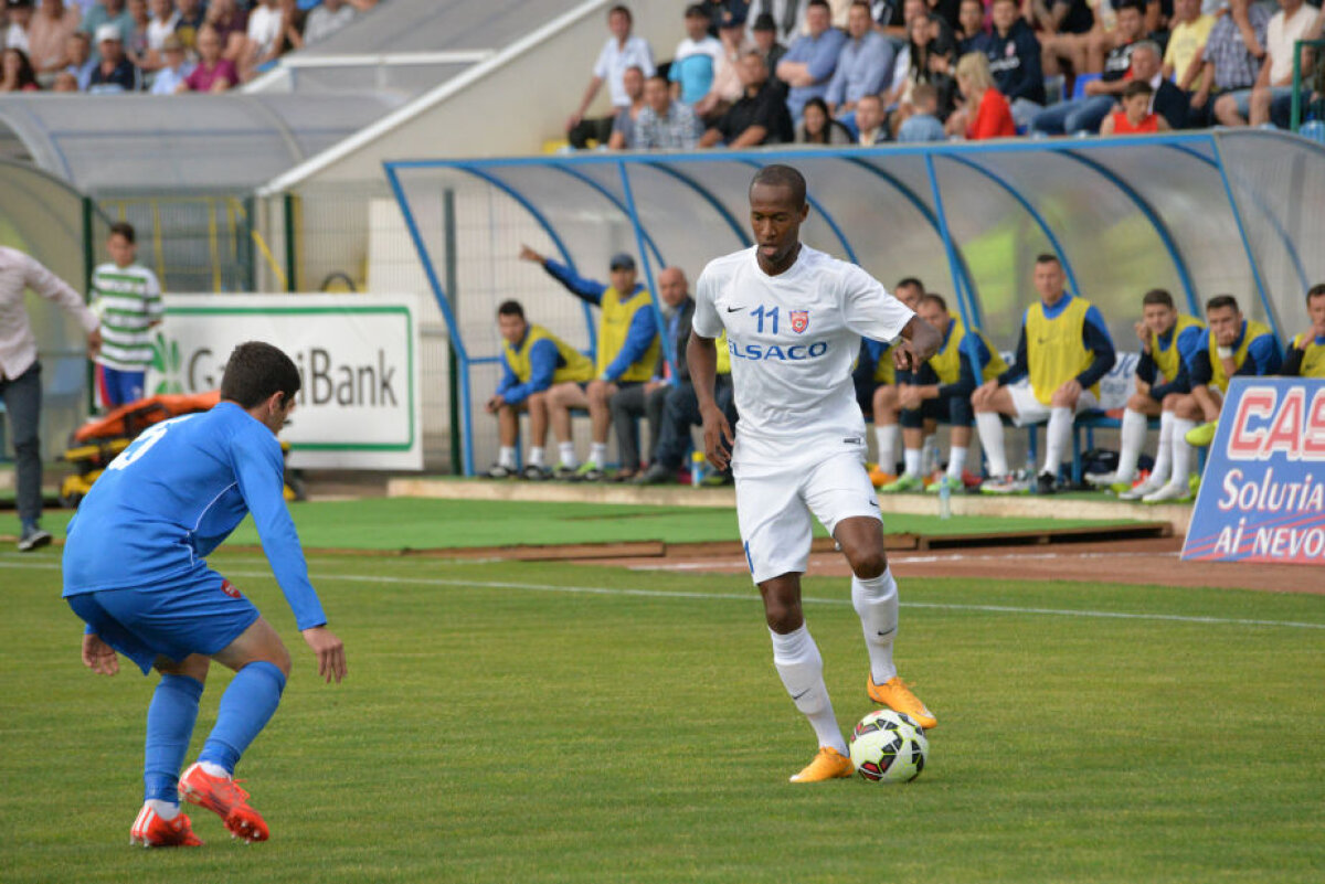 VIDEO+FOTO Locul 8 din România = Locul 4 din Georgia » Cu gîndul la Legia, Botoșaniul a obținut doar un egal rușinos, 1-1 cu Țkhinvali